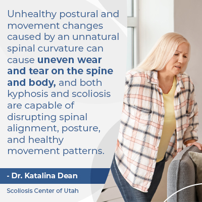 A visual representation of the quote from the text starting with “Unhealthy postural and movement changes"