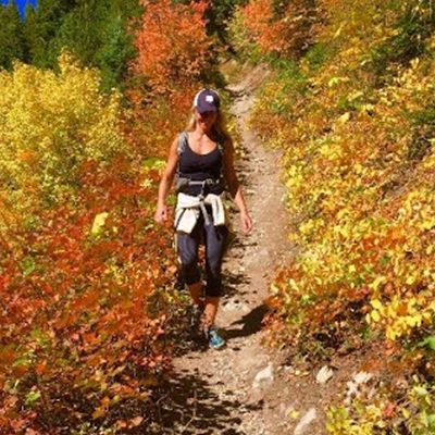 Danielle-Glover Hiking