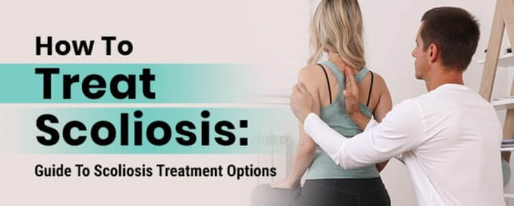 How is scoliosis treated