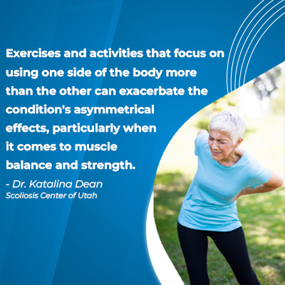 Exercises and activities that focus