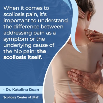 When it comes to scoliosis pain
