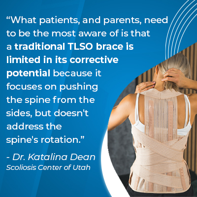 A visual representation of the quote from the text starting with “What patients, and parents, need"