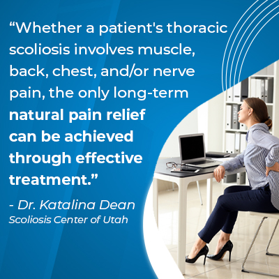 A visual representation of the quote from the text starting with “Whether a patient's thoracic scoliosis