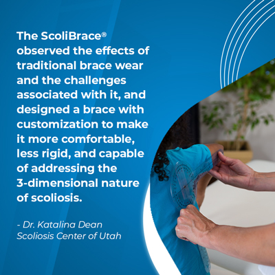 A visual representation of the quote from the text starting with “the scolibrace observed the effects"