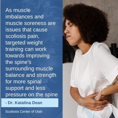A visual representation of the quote from the text starting with “As muscle imbalances and muscle"