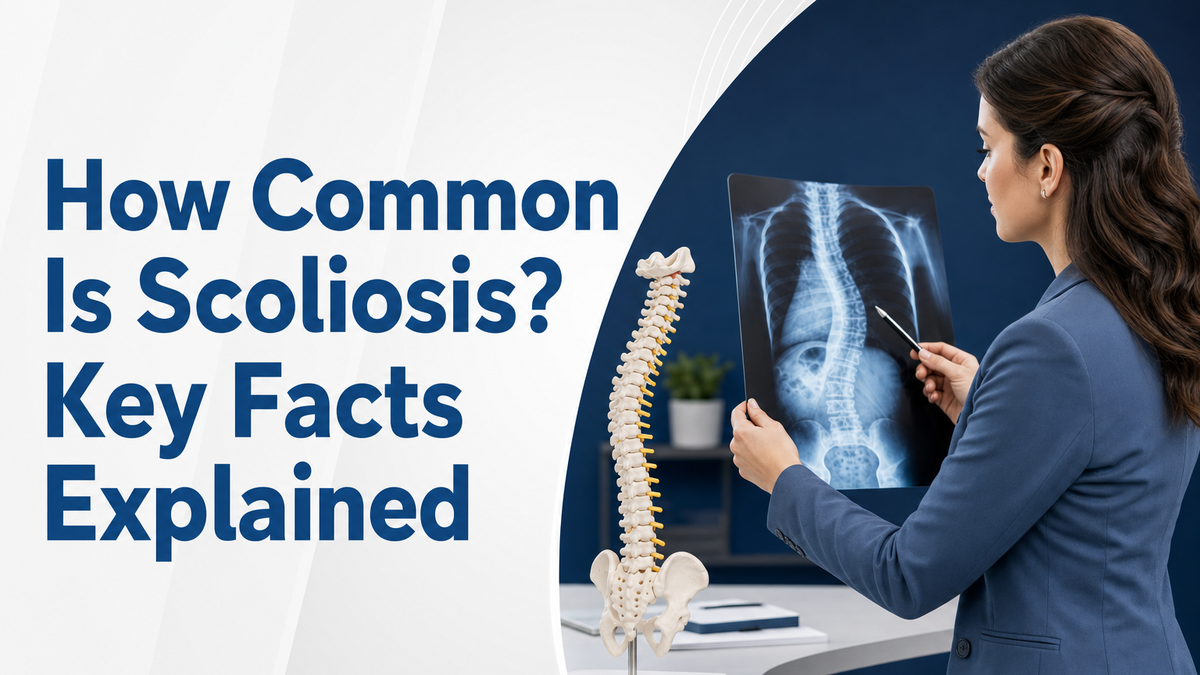 A featured image post for the blog titled: “How Common Is Scoliosis Key Facts Explained"