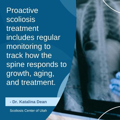 A visual representation of the quote from the text starting with “A proactive treatment plan includes"